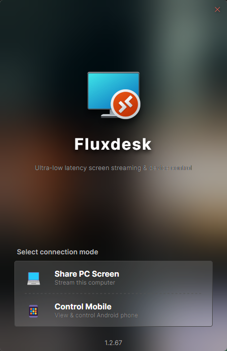 Fluxdesk Interface